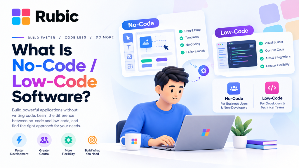 No-Code / Low-Code Software