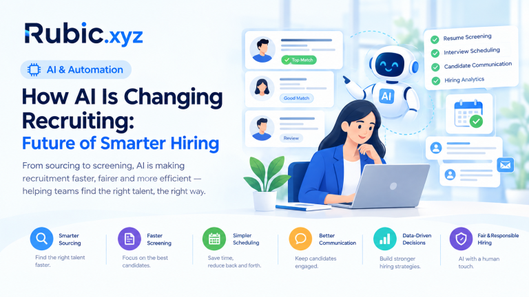AI Is Changing Recruiting